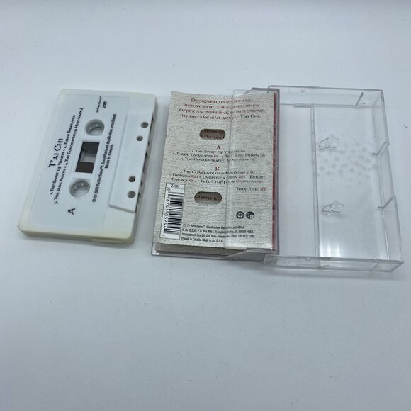 T'ai Chi: Music For Relaxation - Tomas Walker - Audio Cassette - Picture 3 of 3